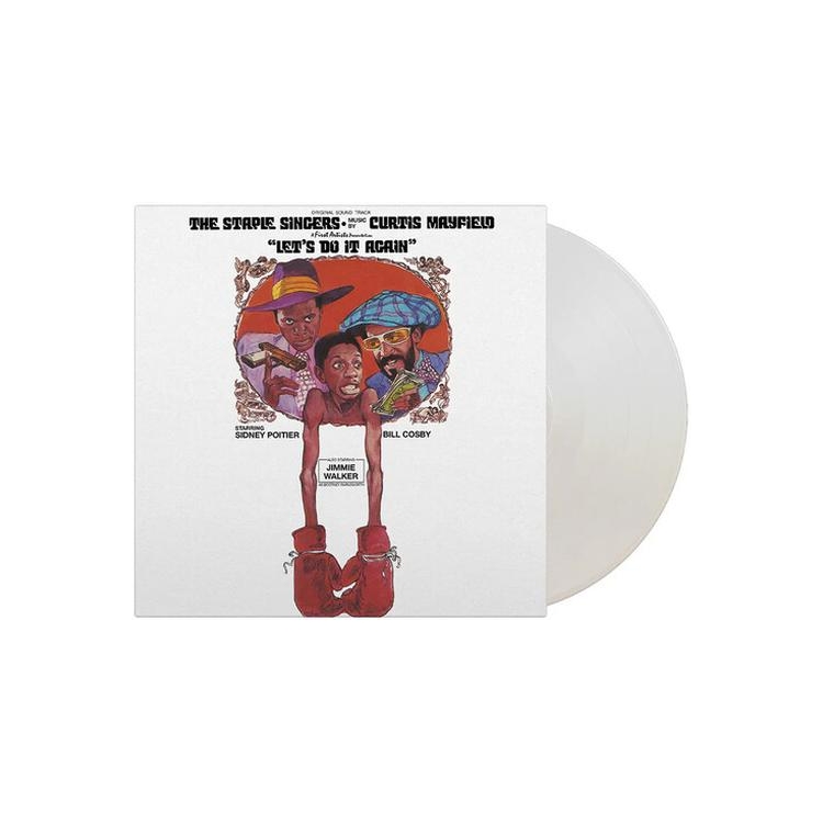 STAPLE SINGERS - Let's Do It Again