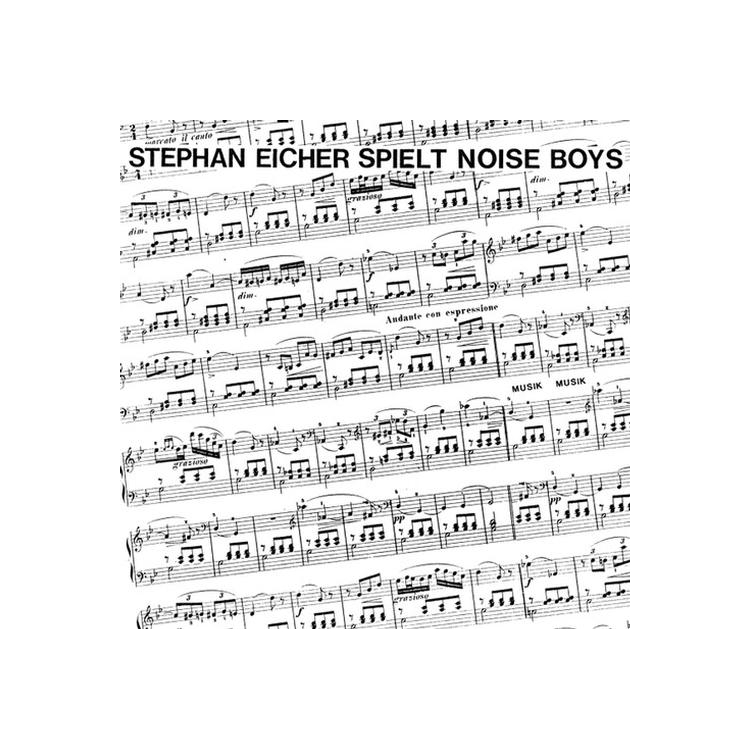 STEPHANE EICHER - Spielt Noise Boys (White Vinyl)
