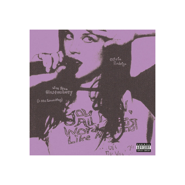 OLIVIA RODRIGO - Live From Glastonbury: A Bbc Recording (Limited Blue & Cobalt Coloured Vinyl)