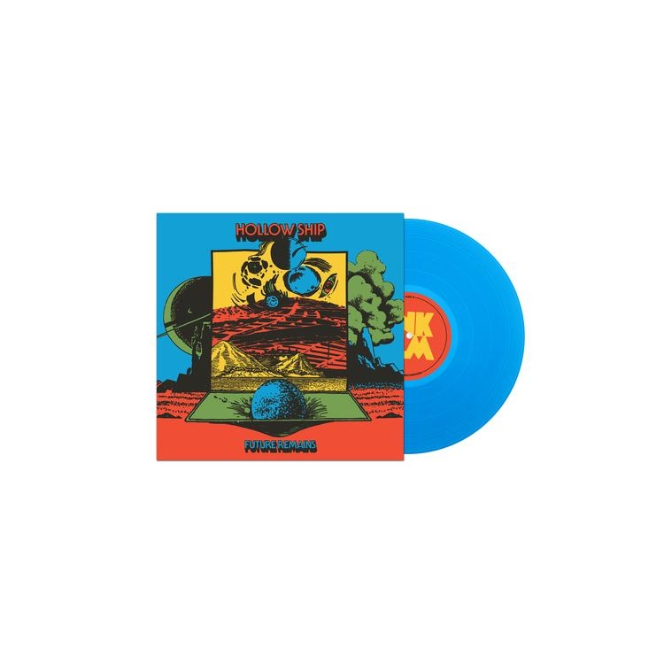 HOLLOW SHIP - Future Remains (Blue Vinyl) (Alternative Artwork)