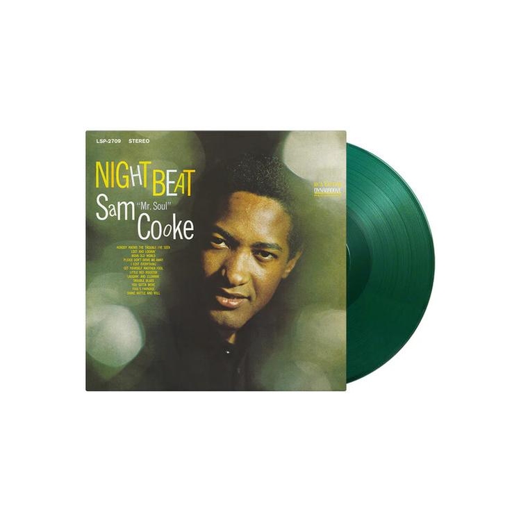 SAM COOKE - Night Beat