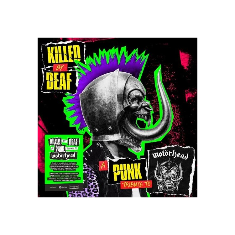 VARIOUS ARTISTS - Killed By Deaf: A Punk Tribute To Motorhead / Var