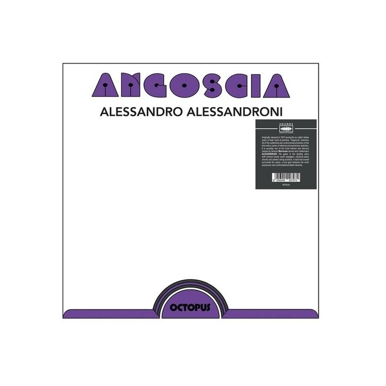 ALESSANDRO ALESSANDRONI - Angoscia