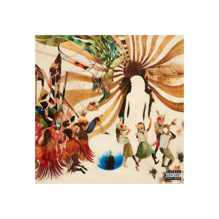 JID - God Does Like Ugly (X) (Black Ice Vinyl) (I)