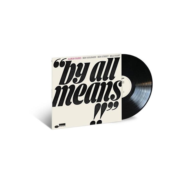 AARON PARKS - By All Means