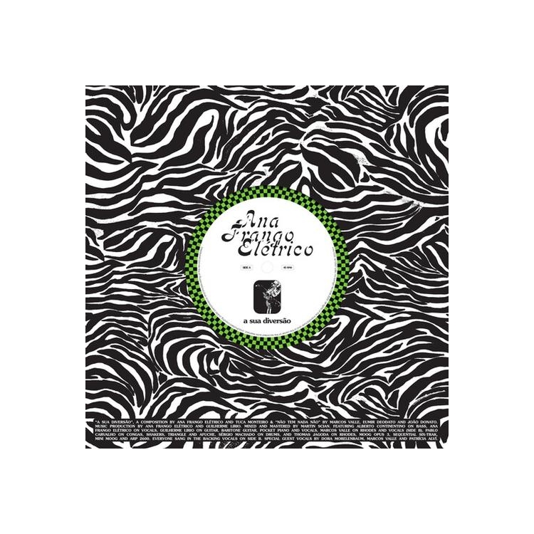 ANA FRANGO ELETRICO - Sua Diversao / Nao Tem Nada Nao