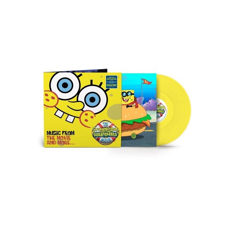 SPONGEBOB SQUAREPANTS MOVIE - O.S.T. - Spongebob Squarepants Movie - O.S.T.