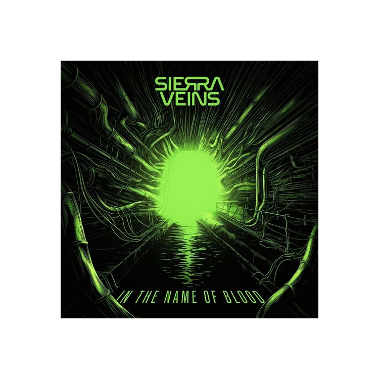 SIERRA VEINS - In The Name Of Blood (Green Vinyl)