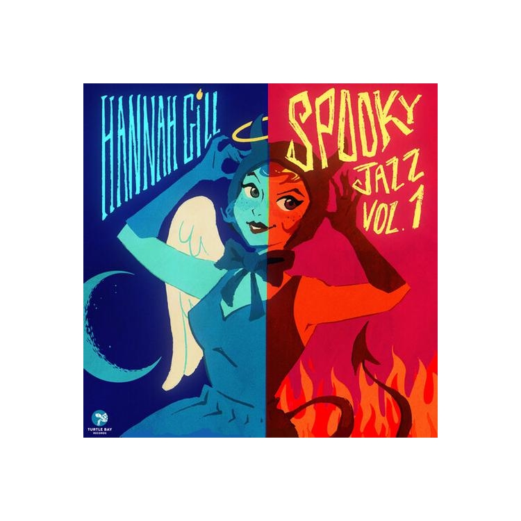 HANNAH GILL - Spooky Jazz Vol. 1