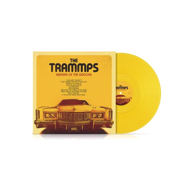 TRAMMPS - Keepers Of The Groove - Yellow Vinyl