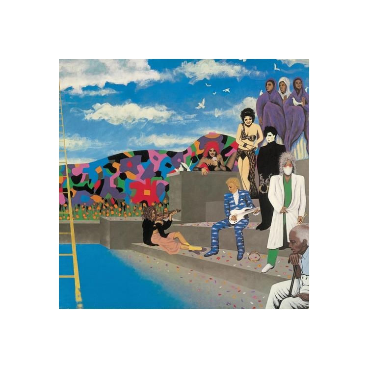 PRINCE AND THE REVOLUTION - Around The World In A Day - 2025 Remaster (Black Vinyl)