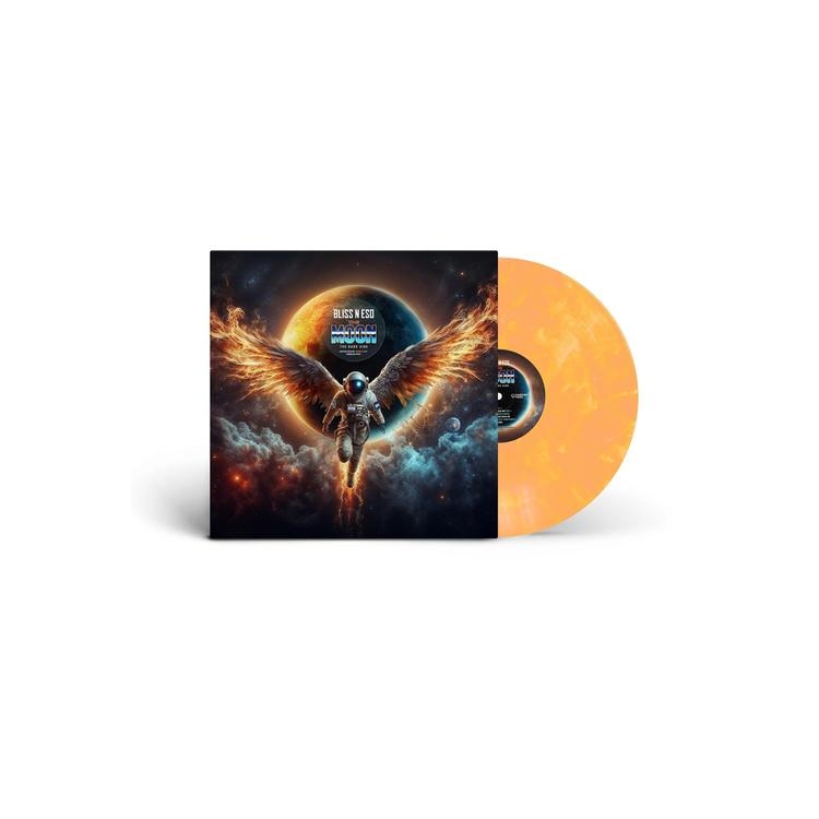 BLISS N ESO - The Moon - The Dark Side (Marbled Moon Glow Lp)