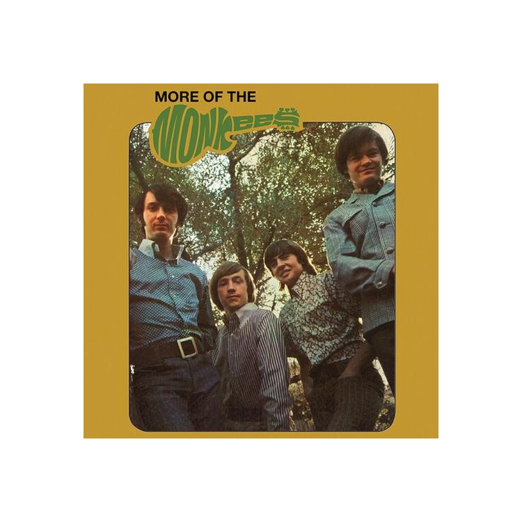 MONKEES - More Of The Monkees (Psychedelic Green & Blue Swirl Mono Vinyl/limited)