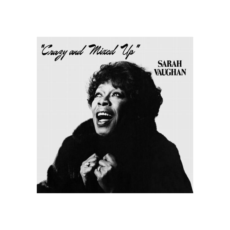 SARAH VAUGHAN - Crazy & Mixed Up (180g)