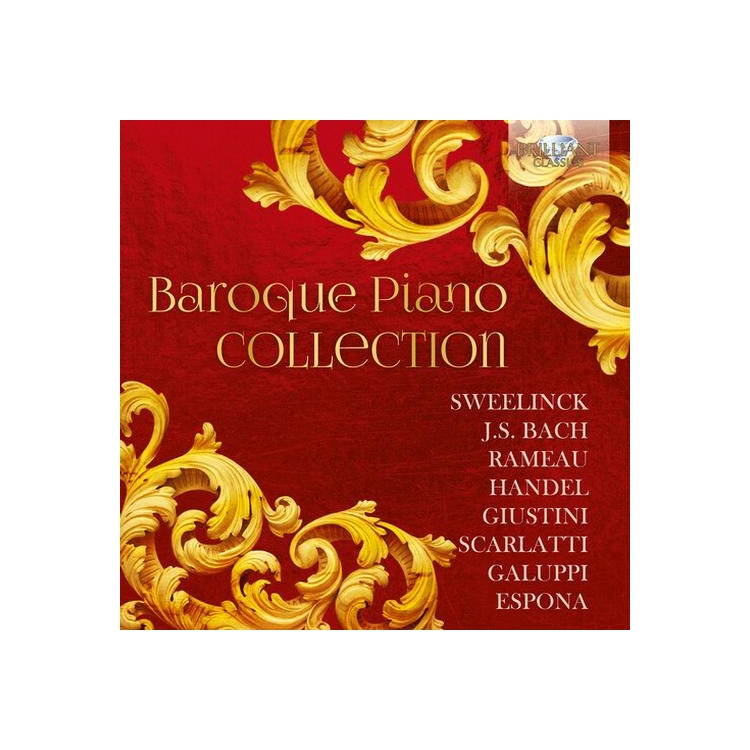 ANDREA VIVANET - Baroque Piano Collection