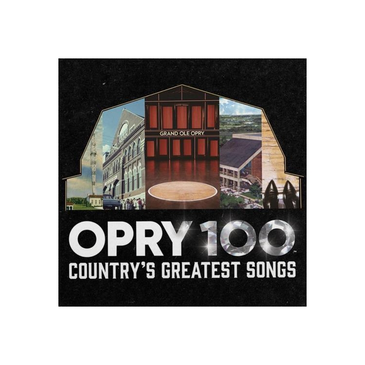 VARIOUS ARTISTS - Opry 100: Country's Greatest Songs (2lp)