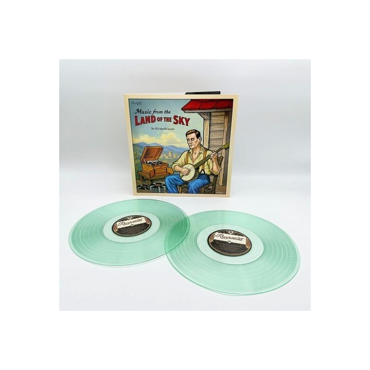 VARIOUS ARTISTS - Music From The Land Of The Sky / Various