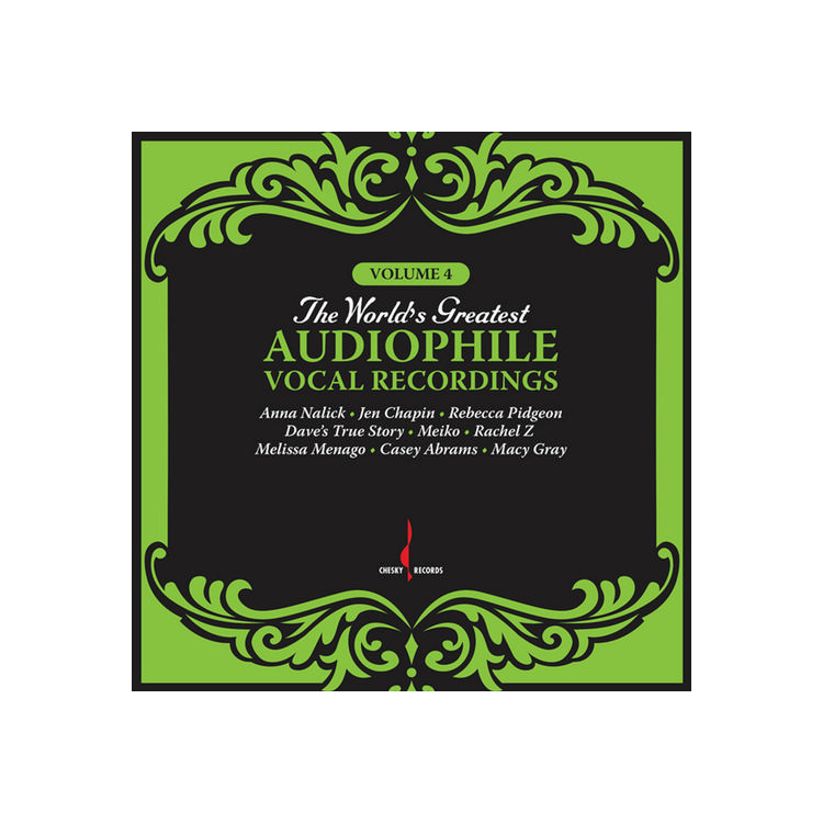 VARIOUS ARTISTS - The Worlds Greatest Audiophile Vocal Recordings Vol. 4
