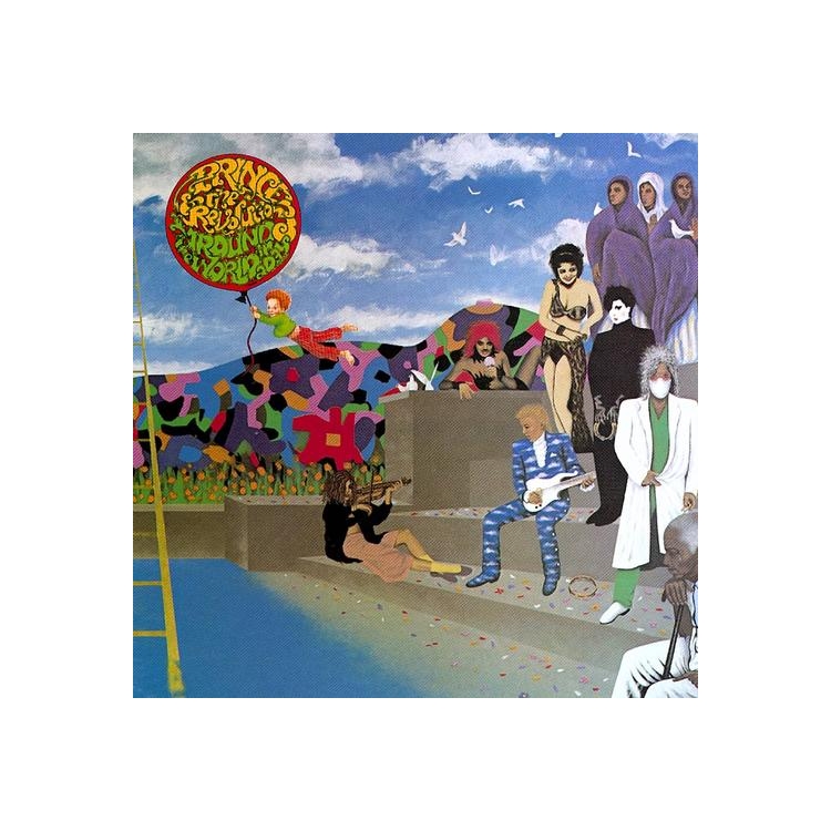 PRINCE AND THE REVOLUTION - Around The World In A Day