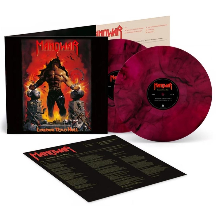 MANOWAR - Louder Than Hell