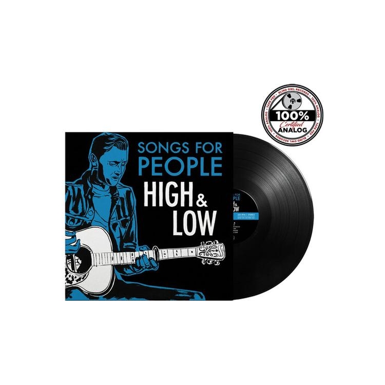 MIKE POPE - Songs For People High & Low