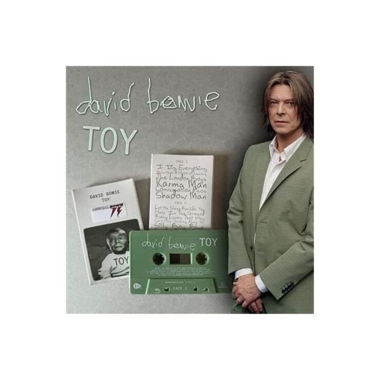 DAVID BOWIE - Toy (Toy:Box)