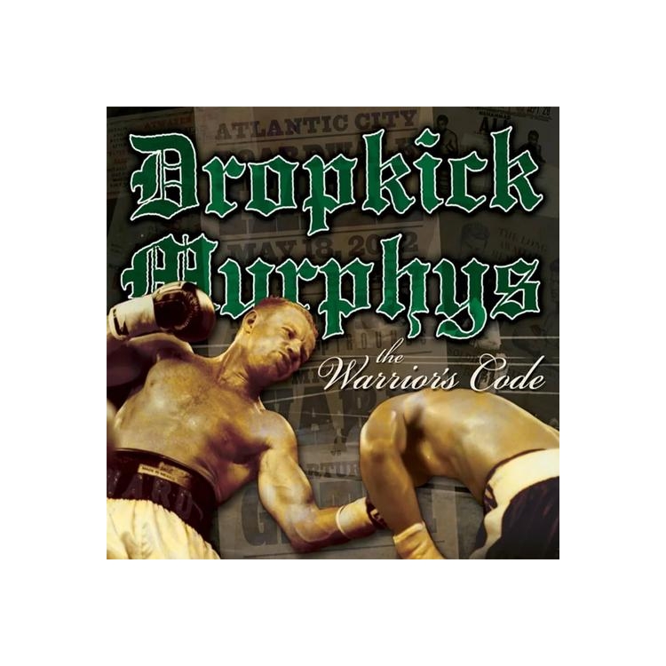 DROPKICK MURPHYS - Warrior's Code (Anniversary Edition/patina Rust Vinyl)