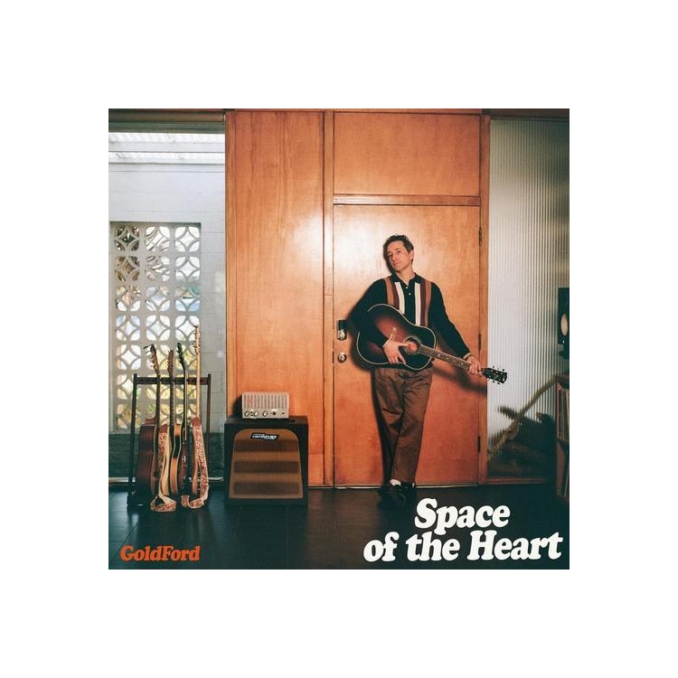 GOLDFORD - Space Of The Heart - Cloudy Clear