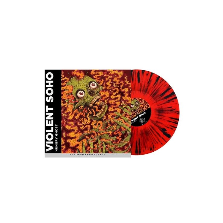 VIOLENT SOHO - Hungry Ghost (10 Year Anniversary) (Orange & Red Splatter Vinyl)