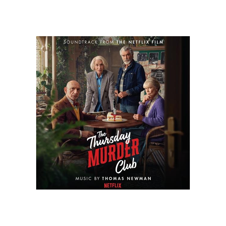 SOUNDTRACK - Thursday Murder Club: Original Motion Picture Score (Limited Red Coloured Vinyl)