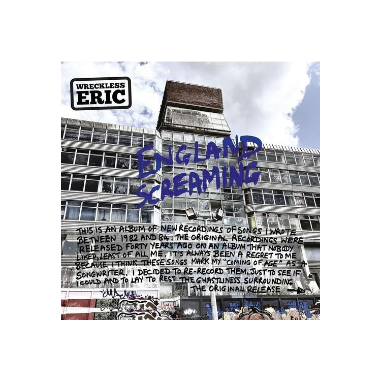 WRECKLESS ERIC - England Screaming