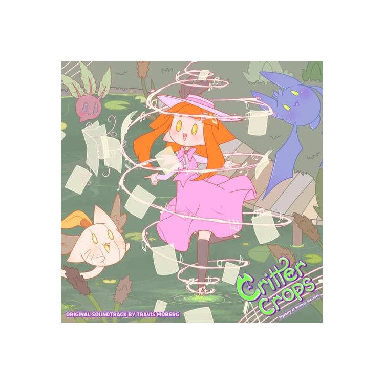 TRAVIS MOBERG - Critter Crops: Mystery Of Mullery Mansion Ost (2lp/orange Vinyl)