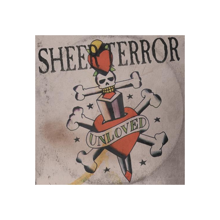 SHEER TERROR - Unheard Unloved (Limited Edition/red & Black Swirl Vinyl)