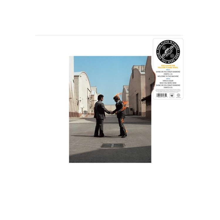 PINK FLOYD - Wish You Were Here