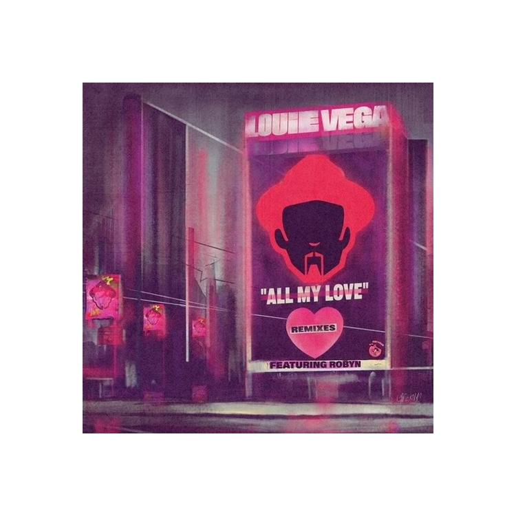LOUIE VEGA - All My Love (Feat. Robyn) (Remixes)