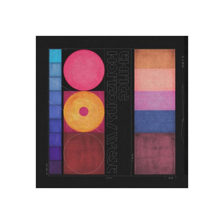 THRICE - Horizons/west Lp (Opaque Orange Vinyl) - Epitaph Webstore Exclusive