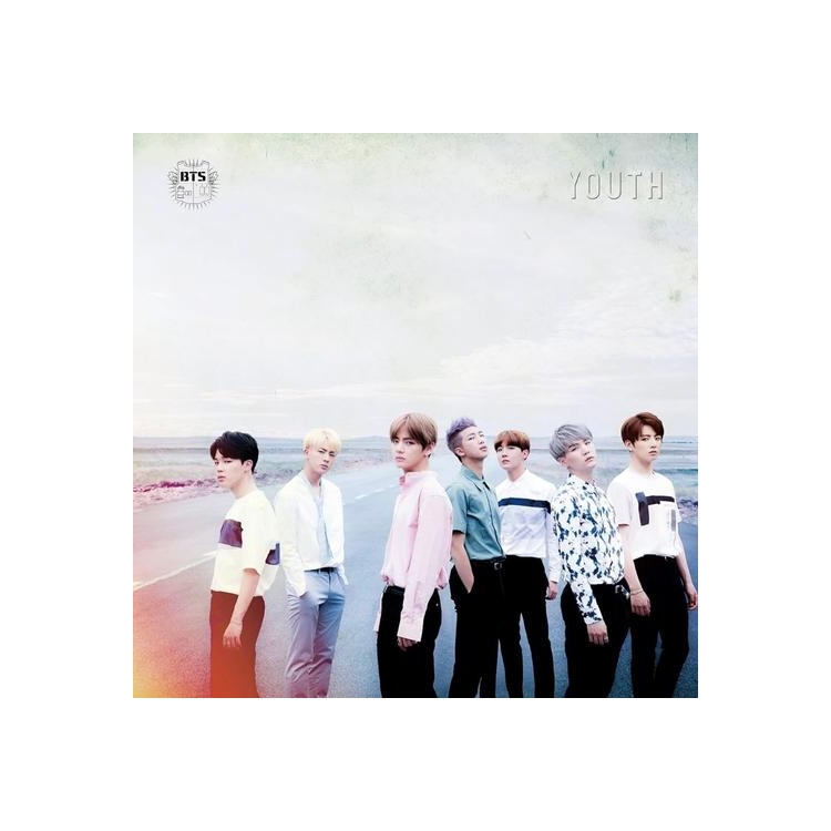 BTS - Youth (Limited Clear Purple Coloured Vinyl) - Japanese Edition