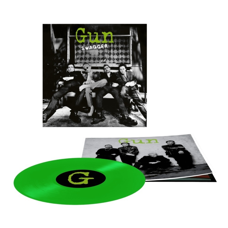 GUN - Swagger (Green Vinyl)