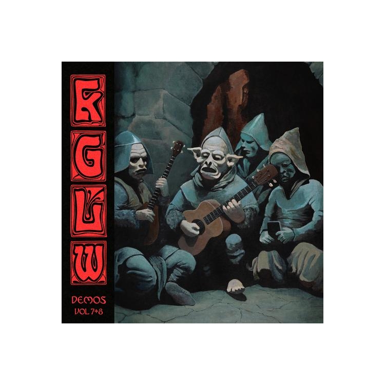 KING GIZZARD AND THE LIZARD WIZARD - King Gizzard - Demos Vol. 7 + 8 (Vinyl)