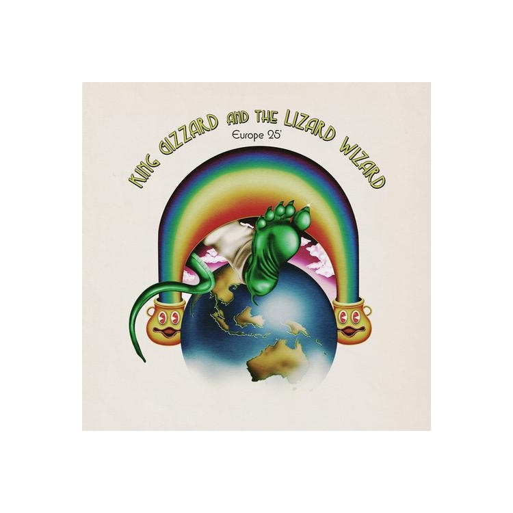 KING GIZZARD & THE LIZARD WIZARD - King Gizzard - Europe '25