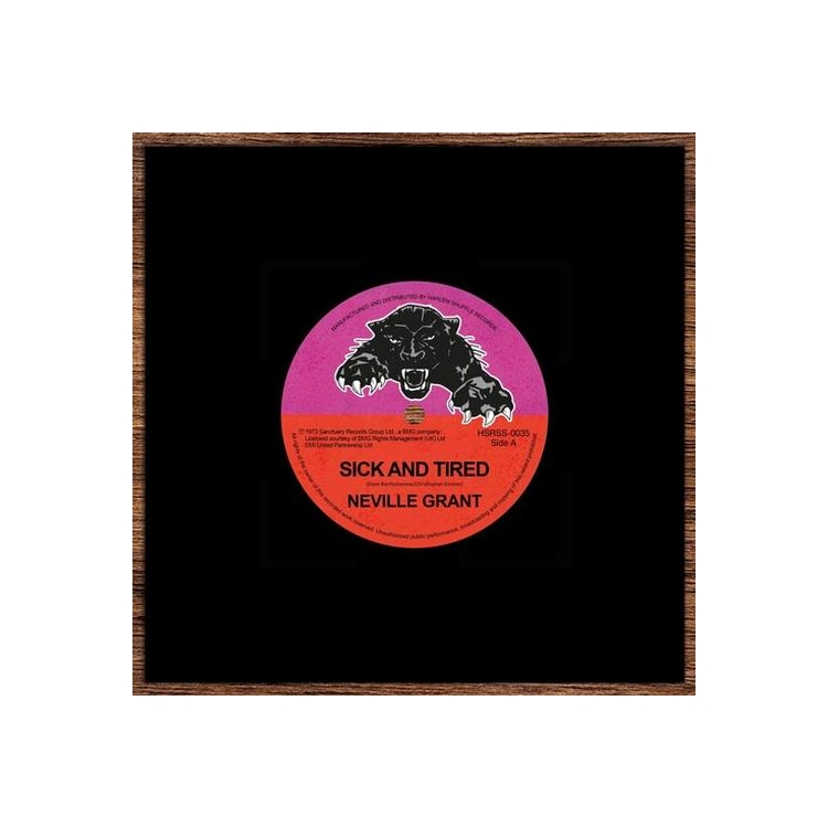 NEVILLE GRANT - Sick And Tired / Black Man's Time