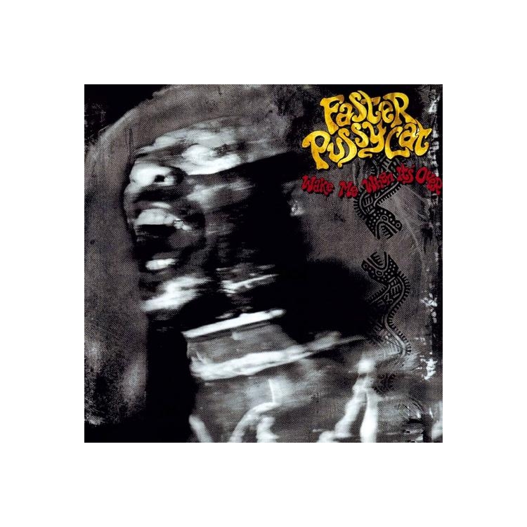 FASTER PUSSYCAT - Wake Me When It's Over (Limited Gold Coloured Vinyl)