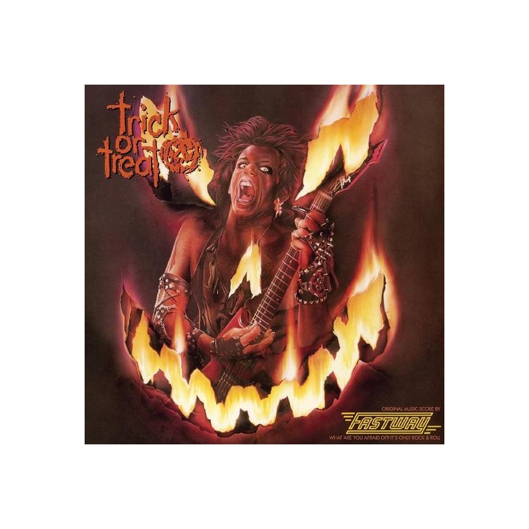 SOUNDTRACK - Trick Or Treat: Original Motion Picture Soundtrack (Limited Silver Coloured Vinyl)