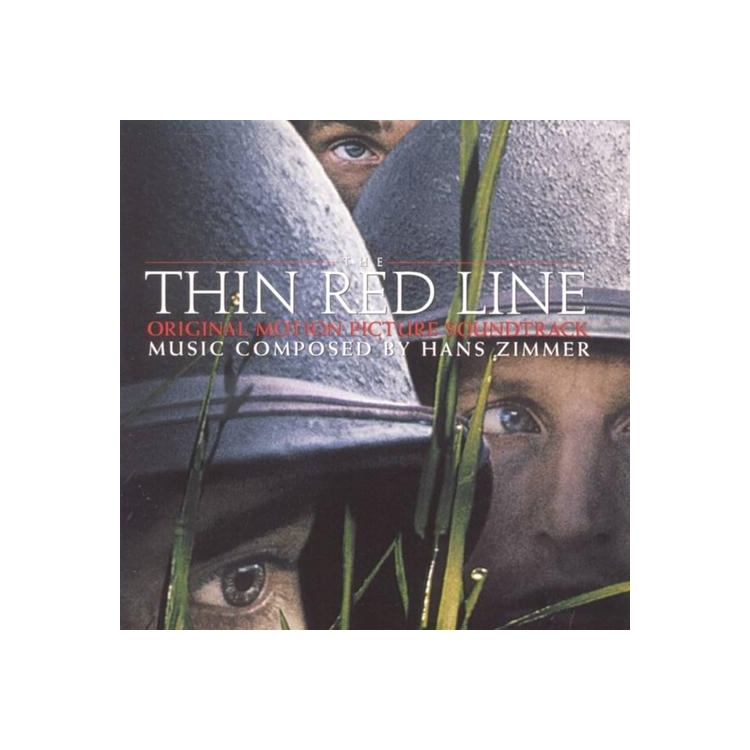 SOUNDTRACK - Thin Red Line: Original Motion Picture Soundtrack (Limited Aquamarine Coloured Vinyl)