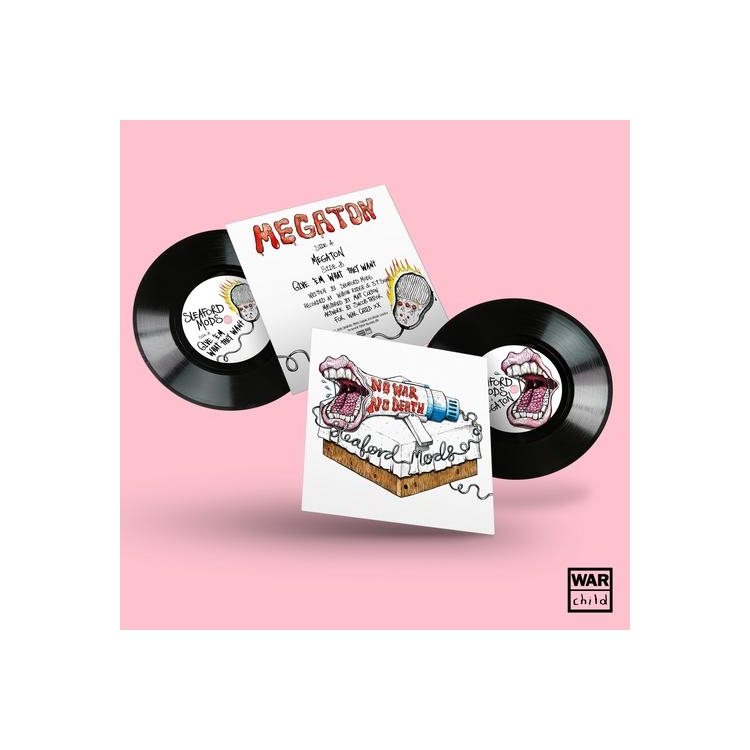 SLEAFORD MODS - Megaton (7in)