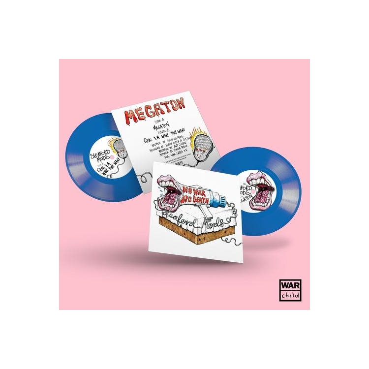 SLEAFORD MODS - Megaton (Indie Exclusive Blue 7in)