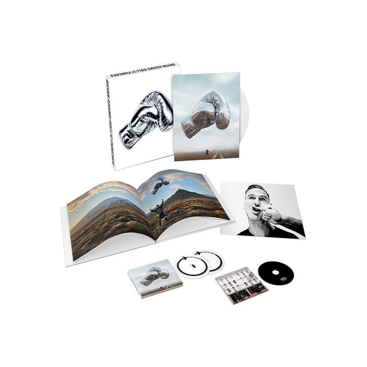 BRYAN ADAMS - Roll With The Punches (Deluxe Edition) (White Vinyl)