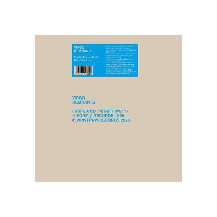 VIRGO - Remnants (Vinyl)