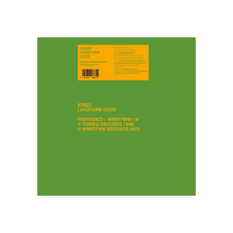 VIRGO - Landform Code (Vinyl)