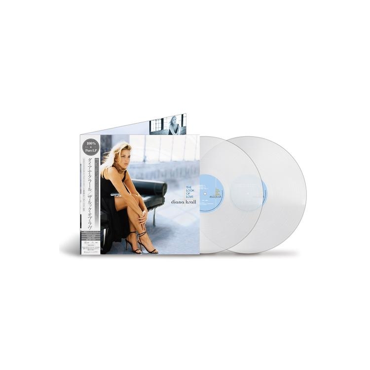 DIANA KRALL - Look Of Love - 100% Pure Lp (Limited Uncoloured Virgin Vinyl)
